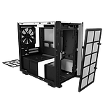NZXT H210 mITX Negra Blanca  Caja