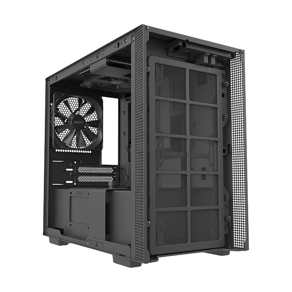 NZXT H210i mITX RGB Negra  Caja