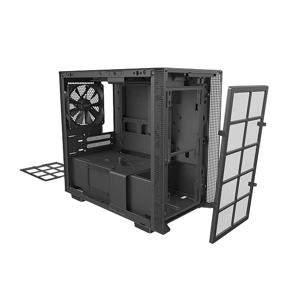NZXT H210i mITX RGB Negra  Caja