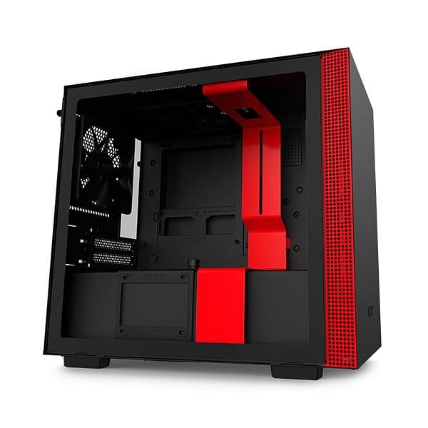 NZXT H210i mITX RGB Negra Roja  Caja