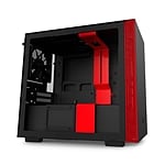 NZXT H210i mITX RGB Negra Roja  Caja