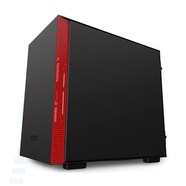 NZXT H210i mITX RGB Negra Roja  Caja