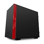 NZXT H210i mITX RGB Negra Roja  Caja