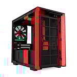 NZXT H210i mITX RGB Negra Roja  Caja