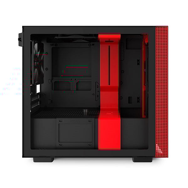 NZXT H210i mITX RGB Negra Roja  Caja
