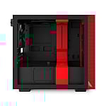 NZXT H210i mITX RGB Negra Roja  Caja
