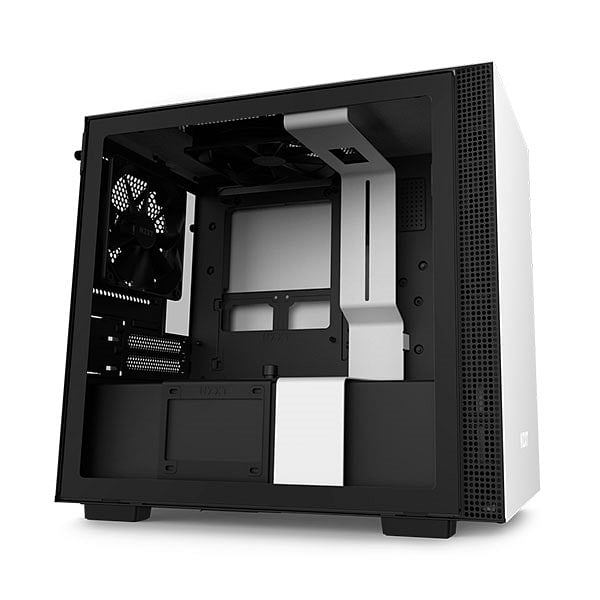 NZXT H210i mITX RGB Negra Blanca  Caja
