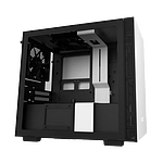 NZXT H210i mITX RGB Negra Blanca  Caja