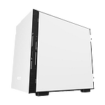 NZXT H210i mITX RGB Negra Blanca  Caja