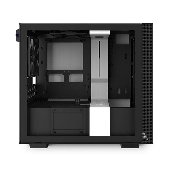 NZXT H210i mITX RGB Negra Blanca  Caja