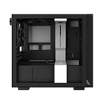 NZXT H210i mITX RGB Negra Blanca  Caja