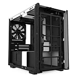 NZXT H210i mITX RGB Negra Blanca  Caja