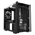 NZXT H210i mITX RGB Negra Blanca  Caja