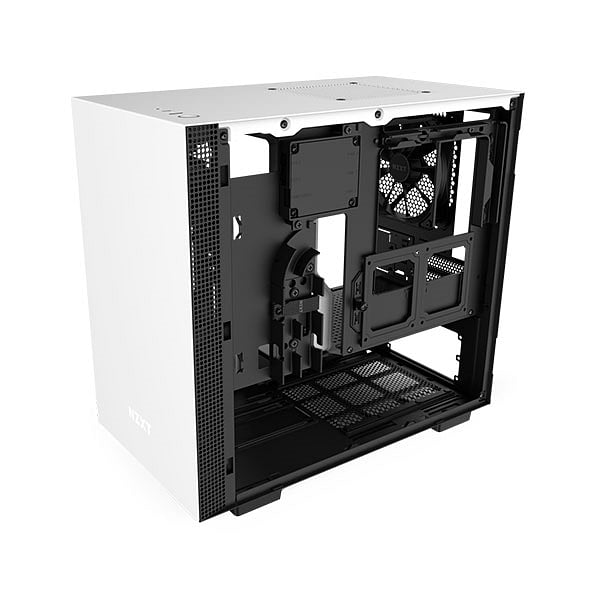 NZXT H210i mITX RGB Negra Blanca  Caja