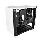 NZXT H210i mITX RGB Negra Blanca  Caja