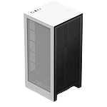 NZXT H1 White con FA 650 W  Caja NZXT H1 White con FA 650 W  Caja