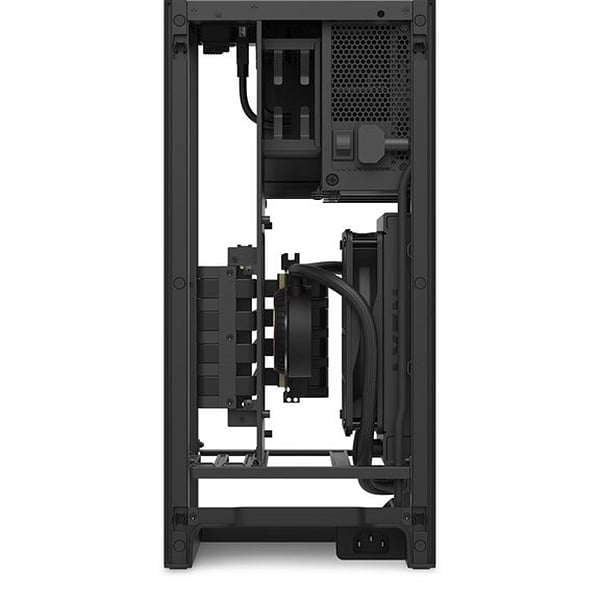 NZXT H1 White con FA 650 W  Caja
