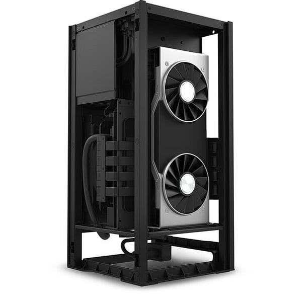 NZXT H1 White con FA 650 W  Caja