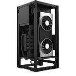 NZXT H1 White con FA 650 W  Caja NZXT H1 White con FA 650 W  Caja