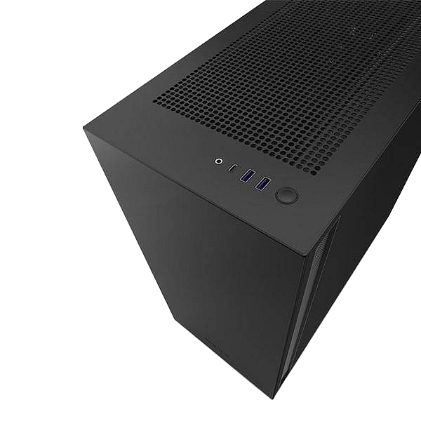 NZXT H7 Black  Caja