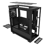NZXT H7 Black  Caja