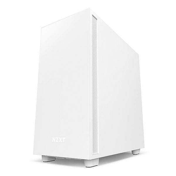 NZXT H7 White  Caja