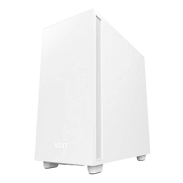 NZXT H7 White  Caja