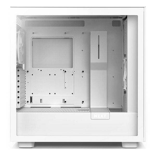 NZXT H7 White  Caja