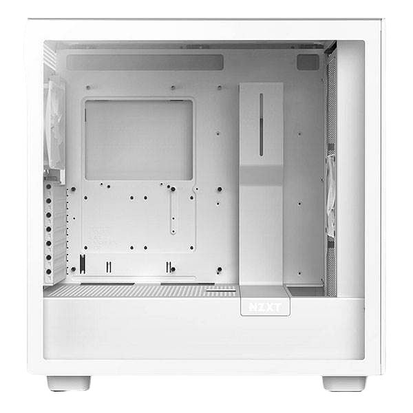 NZXT H7 White  Caja