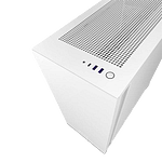 NZXT H7 White  Caja