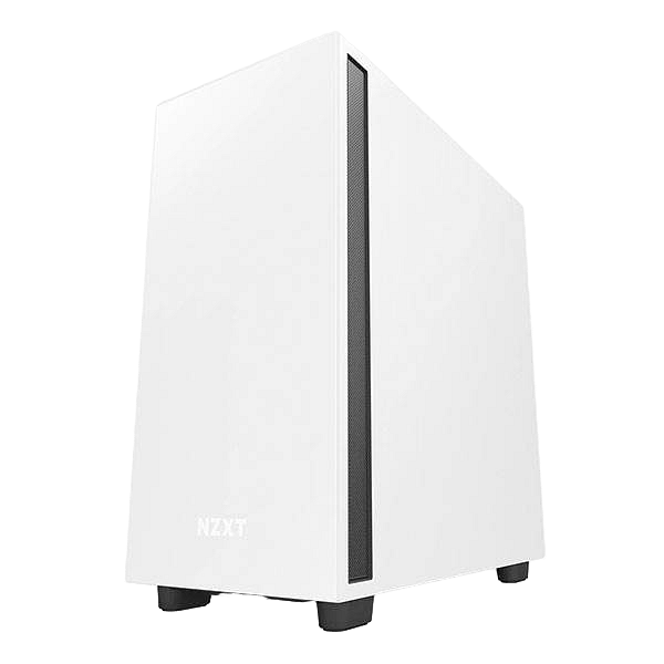 NZXT H7 Black  White  Caja