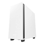 NZXT H7 Black  White  Caja