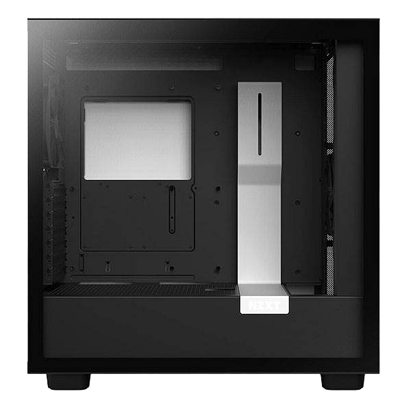 NZXT H7 Black  White  Caja