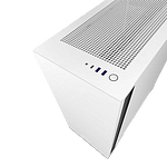 NZXT H7 Black  White  Caja