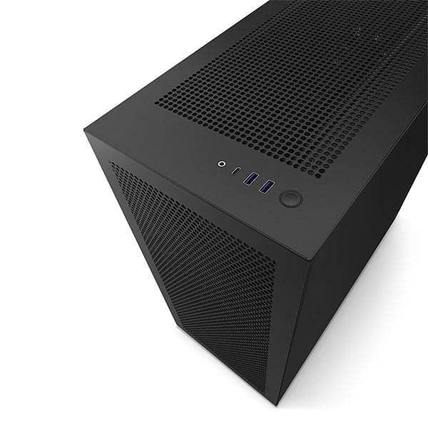 NZXT H7 Flow Black  Caja