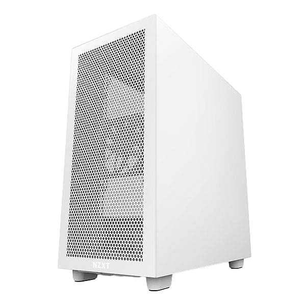NZXT H7 Flow White  Caja