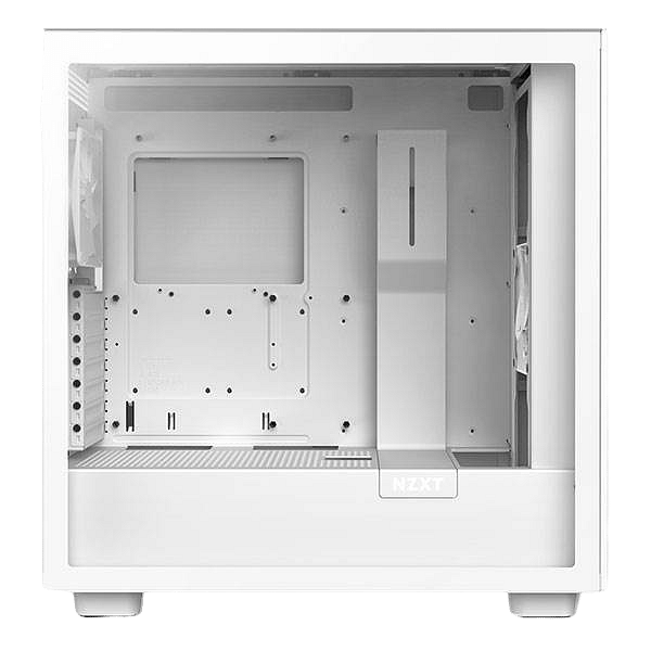 NZXT H7 Flow White  Caja
