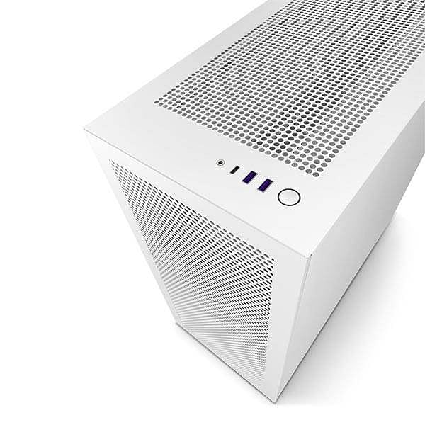 NZXT H7 Flow Black  White  Caja