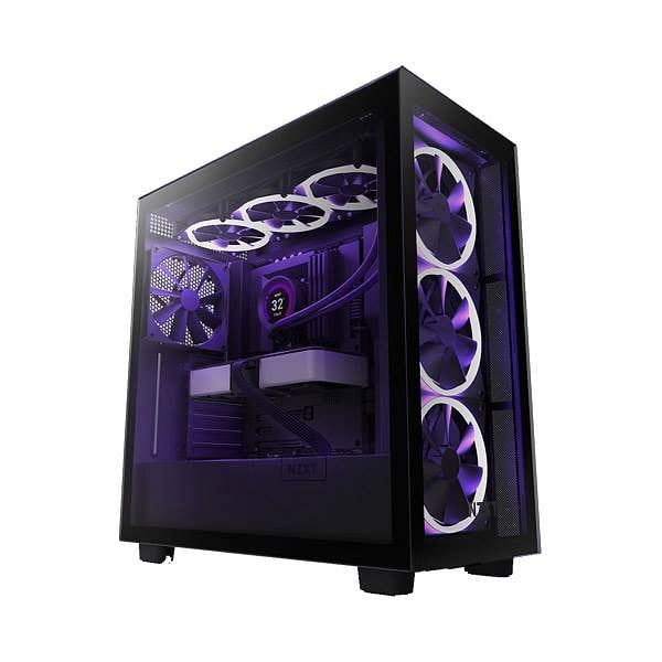 NZXT H7 Elite Black  Caja
