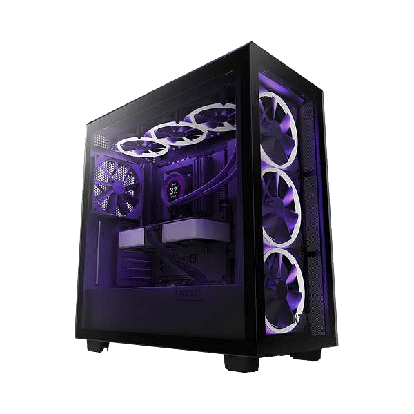 NZXT H7 Elite Black  Caja