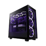 NZXT H7 Elite Black  Caja