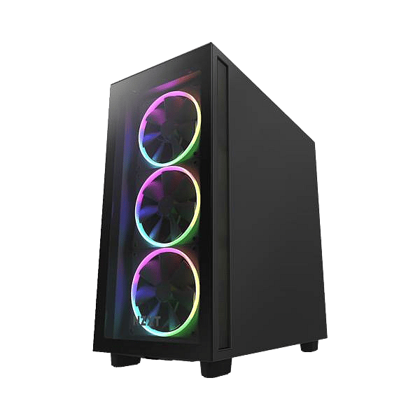 NZXT H7 Elite Black  Caja