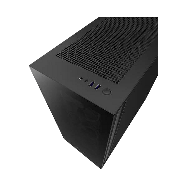 NZXT H7 Elite Black  Caja