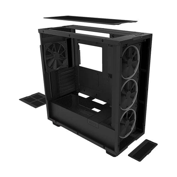 NZXT H7 Elite Black  Caja