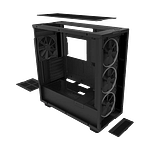 NZXT H7 Elite Black  Caja