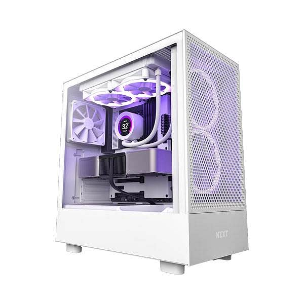NZXT H5 Flow White  Caja