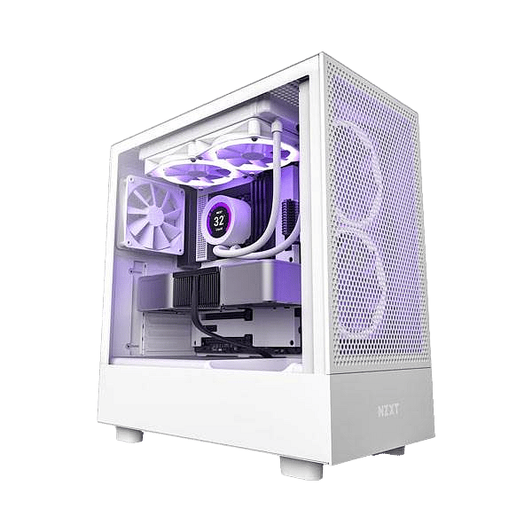 NZXT H5 Flow White  Caja