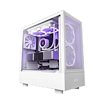 NZXT H5 Flow White  Caja
