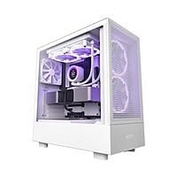 NZXT H5 Flow White  Caja