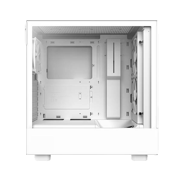 NZXT H5 Flow White  Caja